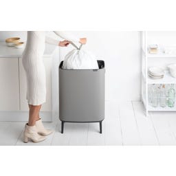 Brabantia Bo Touch Bin Hi 60 L