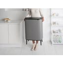 Brabantia Bo Touch Bin Hi 60 L