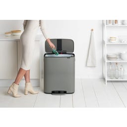 Bo Pedalbehållare 60 liter med Plastinsats