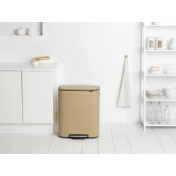 Bo Pedalbehållare 60 liter med Plastinsats