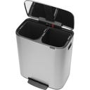 Brabantia Bo Treteimer, 2 x 30L