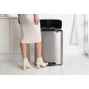 Brabantia Bo Treteimer, 2 x 30L