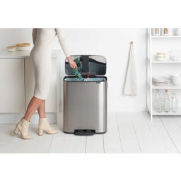 Brabantia Bo Treteimer, 2 x 30L