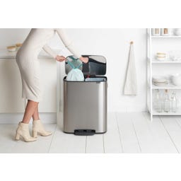 Brabantia Bo Treteimer, 2 x 30L
