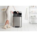 Brabantia Bo Treteimer, 2 x 30L