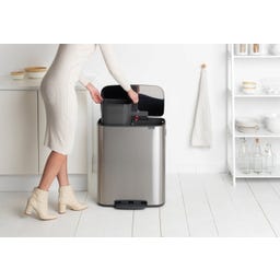 Brabantia Bo Treteimer, 2 x 30L