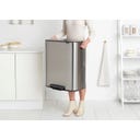 Brabantia Bo Treteimer, 2 x 30L