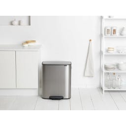 Brabantia Bo Treteimer, 2 x 30L
