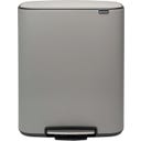 Brabantia Bo Treteimer, 2 x 30L