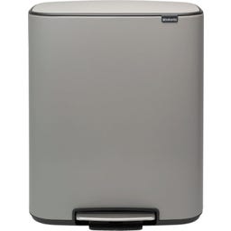 Brabantia Bo Treteimer, 2 x 30L