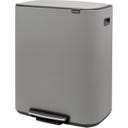 Brabantia Bo Treteimer, 2 x 30L
