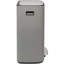 Brabantia Bo Treteimer, 2 x 30L