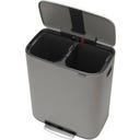 Brabantia Bo Treteimer, 2 x 30L