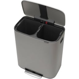 Brabantia Bo Treteimer, 2 x 30L
