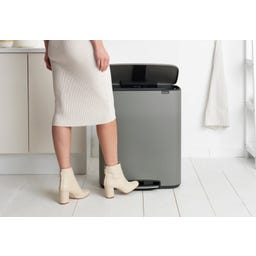 Brabantia Bo Treteimer, 2 x 30L
