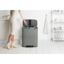 Brabantia Bo Treteimer, 2 x 30L