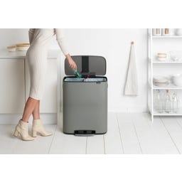 Brabantia Bo Treteimer, 2 x 30L