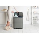 Brabantia Bo Treteimer, 2 x 30L
