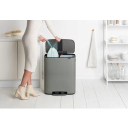 Brabantia Bo Treteimer, 2 x 30L