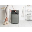Brabantia Bo Treteimer, 2 x 30L