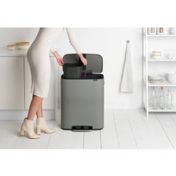 Brabantia Bo Treteimer, 2 x 30L