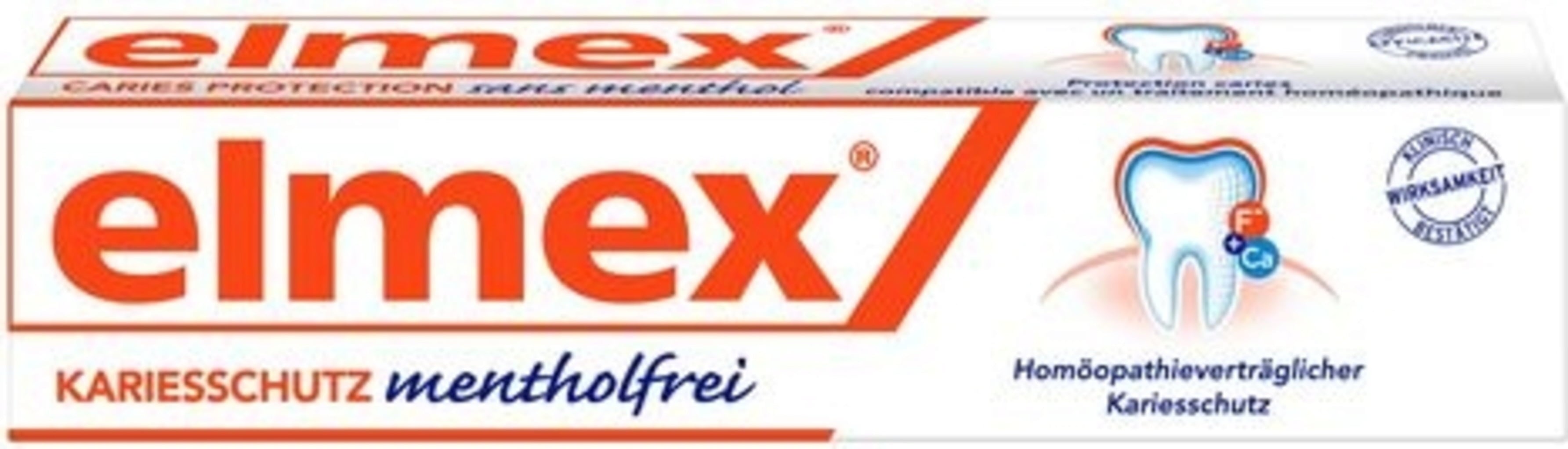 elmex® Dentifricio senza Mentolo - 75 ml