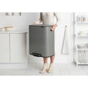 Brabantia Bo Treteimer, 2 x 30L