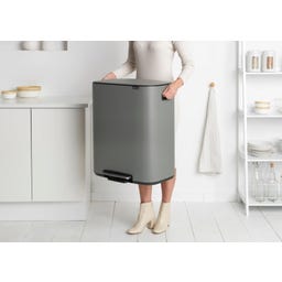 Brabantia Bo Treteimer, 2 x 30L