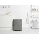 Brabantia Bo Treteimer, 2 x 30L