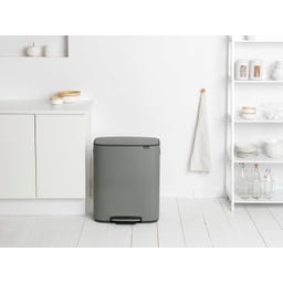 Brabantia Bo Treteimer, 2 x 30L