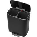 Brabantia Bo Treteimer, 2 x 30L