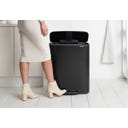 Brabantia Bo Treteimer, 2 x 30L