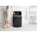 Brabantia Bo Treteimer, 2 x 30L