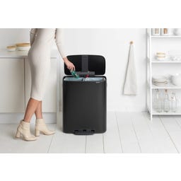 Brabantia Bo Treteimer, 2 x 30L