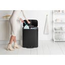 Brabantia Bo Treteimer, 2 x 30L