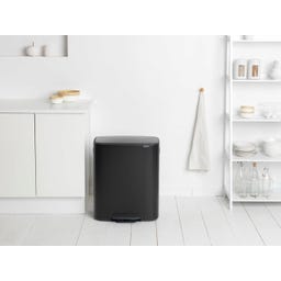 Brabantia Bo Treteimer, 2 x 30L