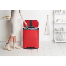 Brabantia Bo Treteimer, 2 x 30L