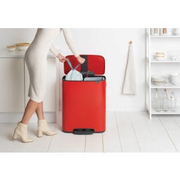 Brabantia Bo Treteimer, 2 x 30L
