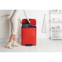 Brabantia Bo Treteimer, 2 x 30L