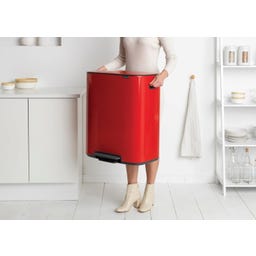 Brabantia Bo Treteimer, 2 x 30L