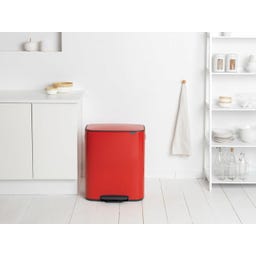 Brabantia Bo Treteimer, 2 x 30L