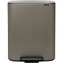 Brabantia Bo Treteimer, 2 x 30L