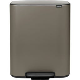 Brabantia Bo Treteimer, 2 x 30L