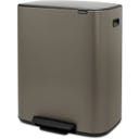 Brabantia Bo Treteimer, 2 x 30L