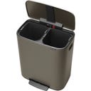 Brabantia Bo Treteimer, 2 x 30L