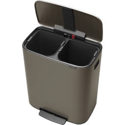 Brabantia Bo Treteimer, 2 x 30L
