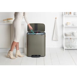 Brabantia Bo Treteimer, 2 x 30L
