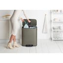 Brabantia Bo Treteimer, 2 x 30L