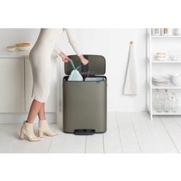 Brabantia Bo Treteimer, 2 x 30L