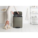 Brabantia Bo Treteimer, 2 x 30L